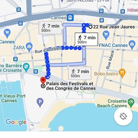 Mansarde Cannes Exterior foto
